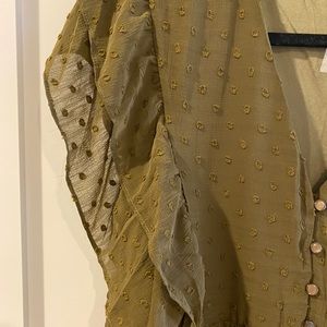 Time After Time Maxi Dress - Dark Olive Green